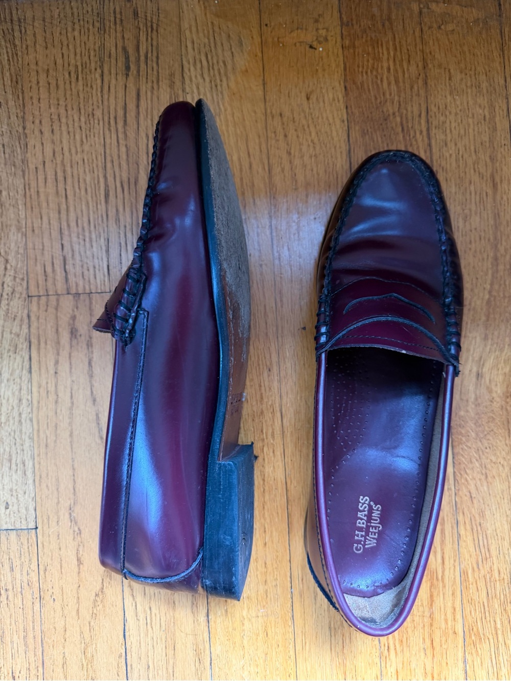 G.H. Bass & Co. Women's Weejun Loafer - Picture 3 of 4